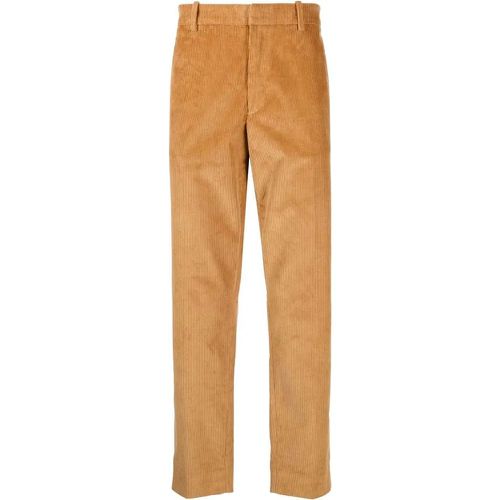 Logo Patch Corduroy Pants - Größe 48 - Moncler - Modalova