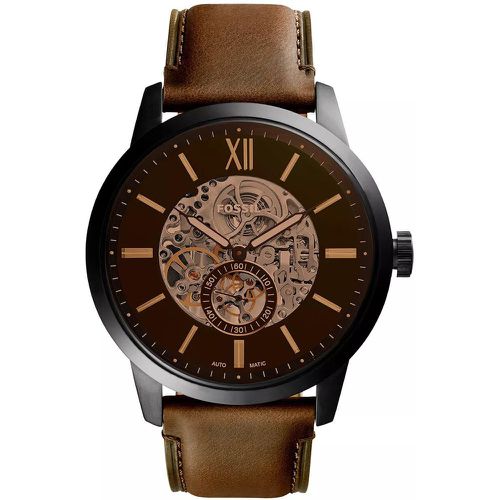 Uhren - Townsman herren Automatikuhr Braun ME3155 - Gr. unisize - in Schwarz - für Damen - Fossil - Modalova