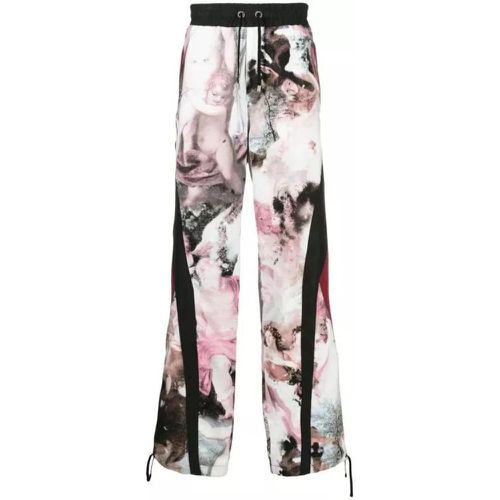 Pastel-Print Track Pants - Größe 48 - Balmain - Modalova