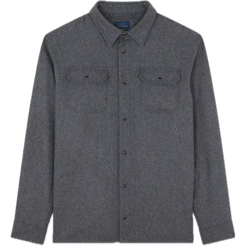 Wool blend overshirt - Größe L - PAUL & SHARK - Modalova