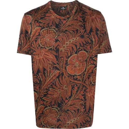 Paisley Print T-shirt - Größe L - ETRO - Modalova