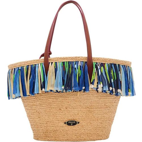 Beuteltaschen - Fringes Basket Bag - Gr. unisize - in - für Damen - Pucci - Modalova