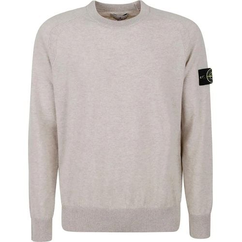 Sweaters White - Größe L - Stone Island - Modalova