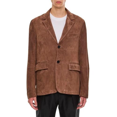 Suede Jacket - Größe L - Paul Smith - Modalova