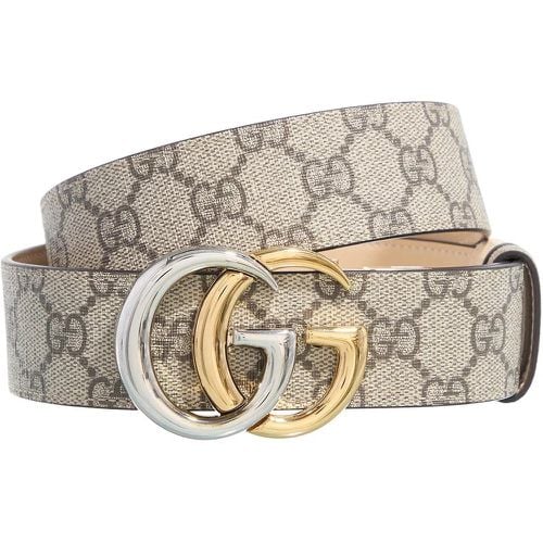 Gürtel - Gg Marmont Reversible Belt - Gr. 85 - in - für Damen - Gucci - Modalova