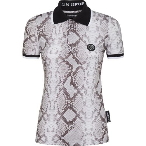 Poloshirt Python - Größe L - Plein Sport - Modalova