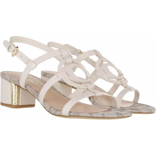 Sandalen & Sandaletten - Edina Leather Sandal - Gr. 37 (EU) - in - für Damen - Coach - Modalova