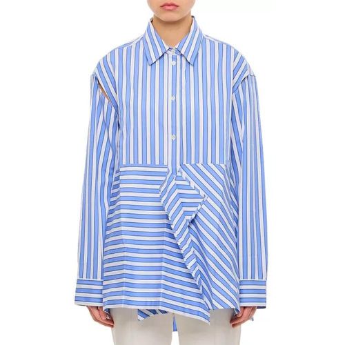 Peplum Drape Shirt - Größe 8 - blue - J.W.Anderson - Modalova