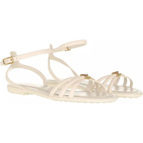 Sandalen - Logo Plate Sandal - Gr. 39,5 (EU) - in - für Damen - TOD'S - Modalova