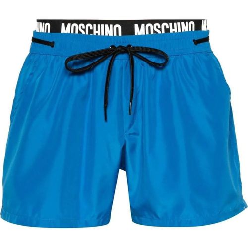 Sea clothing Blue - Größe XXL - blue - Moschino - Modalova