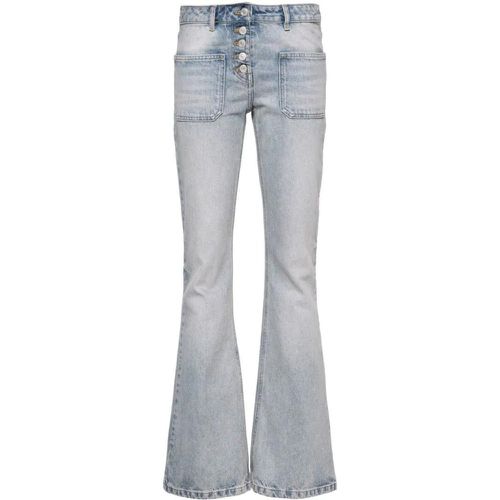 Denim Jeans - Größe 38 - blau - Courrèges - Modalova