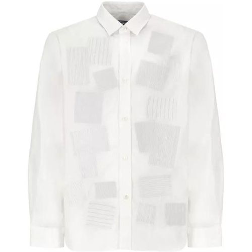 Cotton Shirt - Größe L - white - Junya Watanabe - Modalova