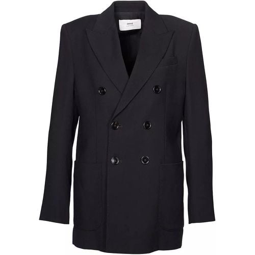 VESTE CROISEE - Größe F36 - AMI Paris - Modalova