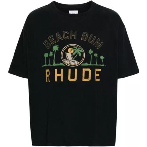 Palmera Cotton T-Shirt - Größe S - Rhude - Modalova