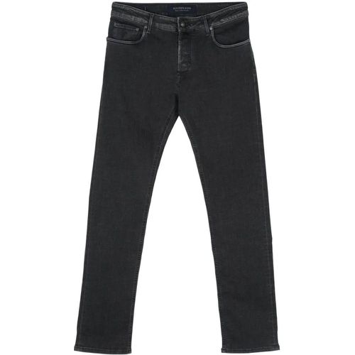 Charcoal Grey Cotton Blend Ravello Denim - Größe 32 - Handpicked - Modalova