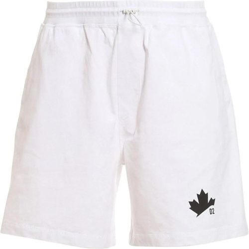 Dsqaured2 D2 Leaf Shorts - Größe L - Dsquared2 - Modalova