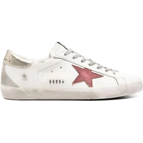 Low-Top Sneaker - super star divers - Gr. 45 (EU) - in - für Damen - Golden Goose - Modalova