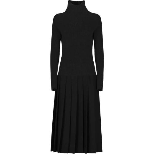 Wool And Silk Dress - Größe 42 - Fabiana Filippi - Modalova