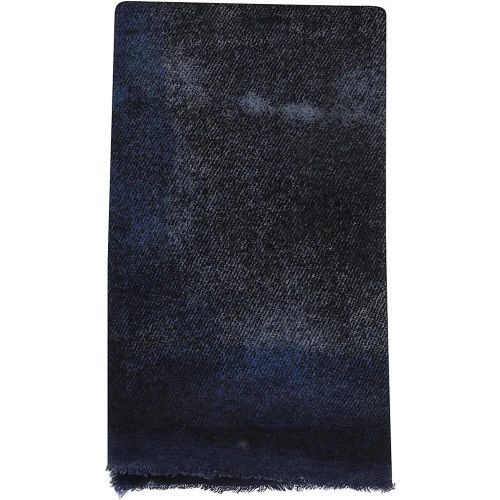 Tücher & Schals - Blue Frayed Hem Scarf - Gr. unisize - in - für Damen - Faliero Sarti - Modalova