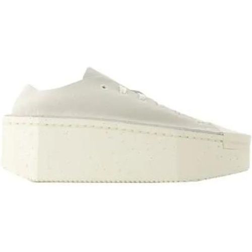 Low-Top Sneaker - Renga Lo Sneakers - Leather - White - Gr. 7_5 - in - für Damen - Y-3 - Modalova