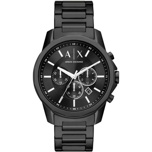 Uhren - Chronograph Stainless Steel Watch AX1722 - Gr. unisize - in Schwarz - für Damen - Armani Exchange - Modalova