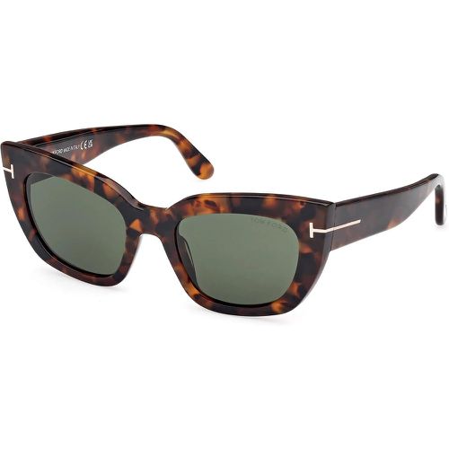 Sonnenbrille - Athena - Gr. unisize - in Braun - für Damen - Tom Ford - Modalova