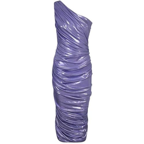 Purple Draped Dress - Größe M - purple - Norma Kamali - Modalova