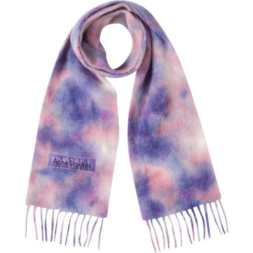 Tücher & Schals - Tie Dye Alpaca Scarf - Gr. unisize - in - für Damen - Acne Studios - Modalova