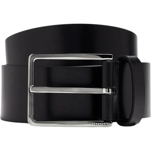 Gürtel - Fixed Gancini Belt - Gr. 100 - in - für Damen - Salvatore Ferragamo - Modalova