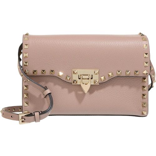 Crossbody Bags - Rockstud Small Grainy Leather Crossbody Bag - Gr. unisize - in - für Damen - Valentino Garavani - Modalova