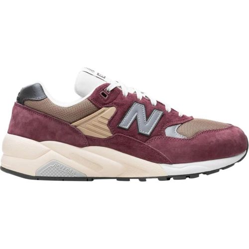 Low-Top Sneaker - 580 Washed Burgundy Sneakers - Gr. 42 (EU) - in - für Damen - New Balance - Modalova