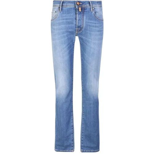 Blue Slim-Cut Jeans - Größe 30 - blau - Jacob Cohen - Modalova