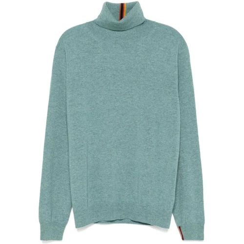 Teal Blue Cashmere Sweater - Größe M - Paul Smith - Modalova