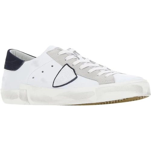 Low-Top Sneaker - Sneakers White - Gr. 39 (EU) - in - für Damen - Philippe Model - Modalova