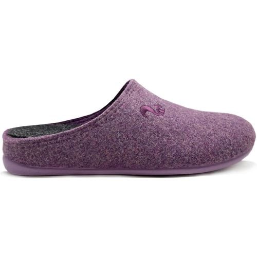 Stiefel - 1856 ® Recycled PET Slipper vegan aubergine - Gr. 36 (EU) - in - für Damen - thies - Modalova