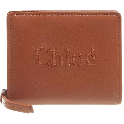 Portemonnaie - Small Foldet Wallet Leather - Gr. unisize - in - für Damen - Chloé - Modalova