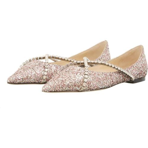 Loafer - Ballerinas Woman - Gr. 36 (EU) - in Gold - für Damen - Jimmy Choo - Modalova