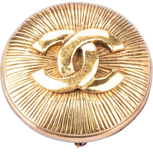 Ring - Golden CC Starburst Brooch - Gr. ONE SIZE - in Mehrfarbig - für Damen - Chanel - Modalova