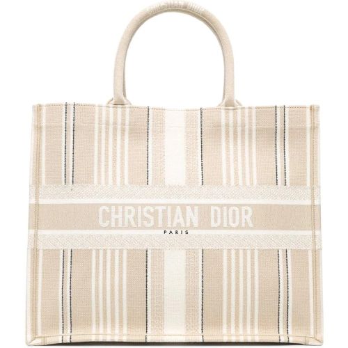 Shopper - Large Stripes Book Tote - Gr. unisize - in - für Damen - Christian Dior - Modalova