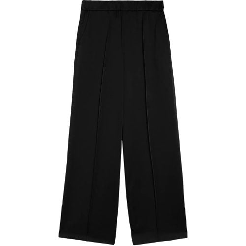 Wide Satin Pants - Größe 38 - Jil Sander - Modalova