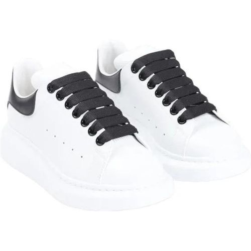 Sneakers - White Leather Sneakers - Gr. 36 (EU) - in - für Damen - alexander mcqueen - Modalova