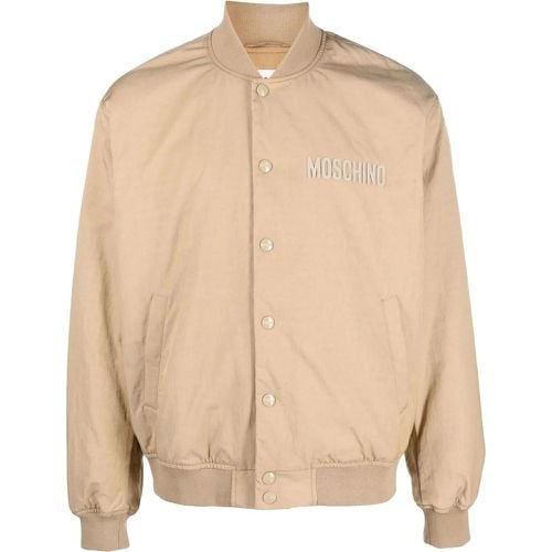 Jackets Brown - Größe 48 - Moschino - Modalova