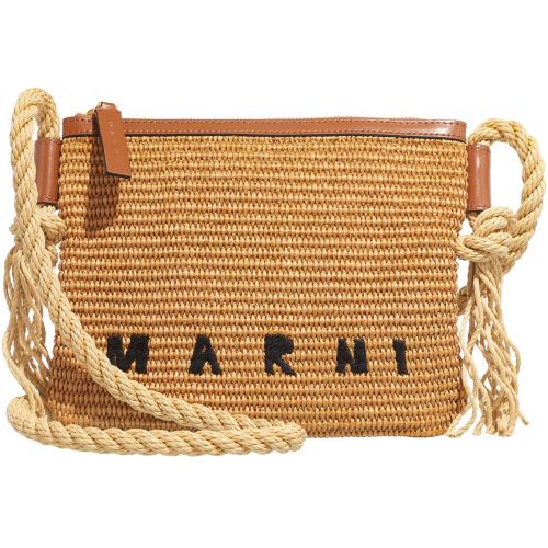 Pochettes - Marcel Zip Pochette - Gr. unisize - in - für Damen - Marni - Modalova