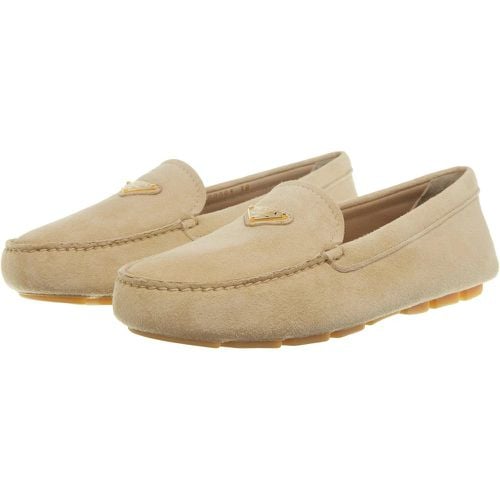 Loafer - Round-Toe Slip-On Loafers - Gr. 37 (EU) - in - für Damen - Prada - Modalova