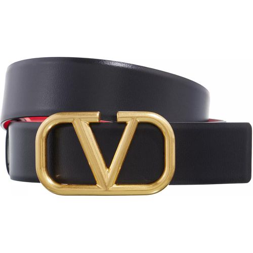 Gürtel - Vlogo Signature Reversible Belt - Gr. 85 - in - für Damen - Valentino Garavani - Modalova