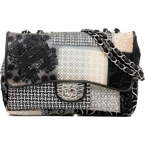 Shopper - Jumbo CC Patchwork Classic Flap - Gr. unisize - in - für Damen - Chanel - Modalova