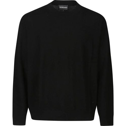 Sweater Black - Größe L - Emporio Armani - Modalova