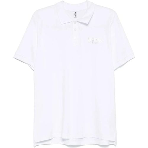 T-shirts and Polos White - Größe L - Moschino - Modalova