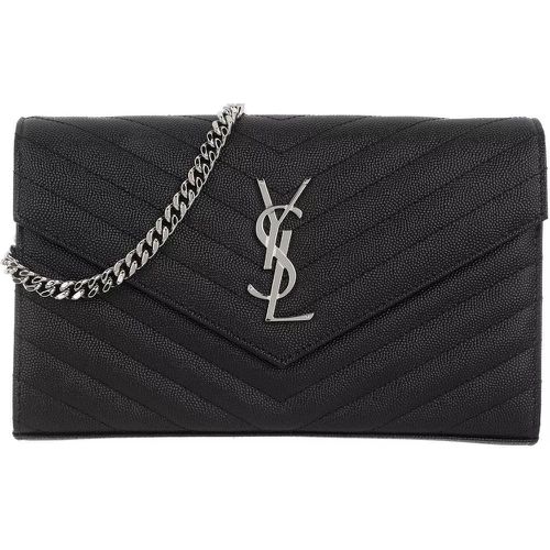 Portemonnaie - Ysl Chain Wallet Monogram - Gr. unisize - in - für Damen - Saint Laurent - Modalova