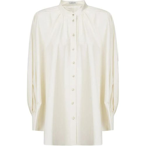 Mandarin Collar Shirt - Größe 38 - Lanvin - Modalova